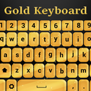 Teclado dorado : Teclado emoji de oro APK