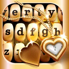 Gold Keyboard Themes APK download