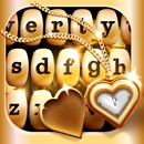 Gold Keyboard Themes APK