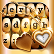 ”Gold Keyboard Themes