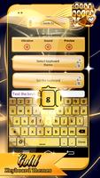 Gold Keyboard Themes screenshot 3