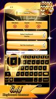 Gold Keyboard Themes اسکرین شاٹ 1