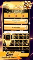 Gold Keyboard Themes screenshot 1