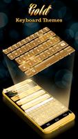 Gold Keyboard Themes اسکرین شاٹ 2