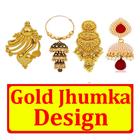 Gold Jhumka Design ( Offline ) Zeichen