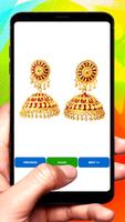 Gold Jhumka Design ( Offline ) Screenshot 2