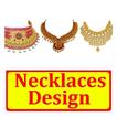 Gold Necklace Design (Offline)