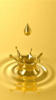 Gold wallpaper poster