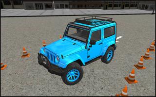 Extreme 4x4 Off Road Jeep Park screenshot 1