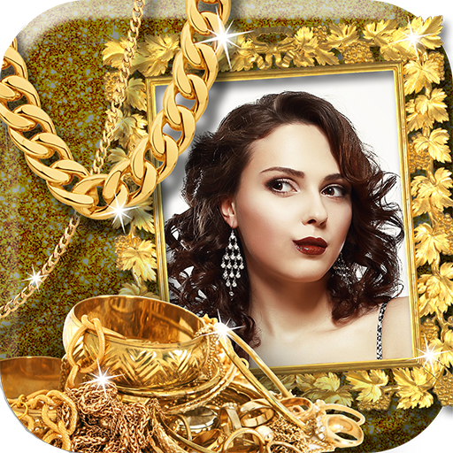 Gold Frame Photo Editor