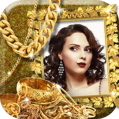 Gold Frame Photo Editor APK download