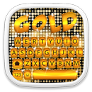 Gold Glitter Keyboard APK