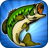 Master Bass: Fishing Games आइकन