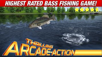 Master Bass: Fishing Games постер