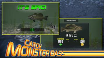 Master Bass: Fishing Games 截图 1