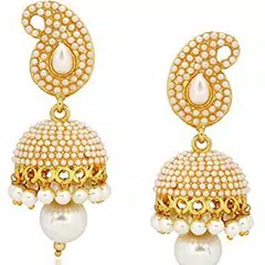 Gold Jhumka Design APK download