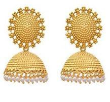 Gold Jhumka Design imagem de tela 3