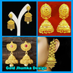 黄金 Jhumka 设计 图标