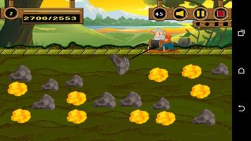 Gold Miner - Endless Level capture d'écran 2