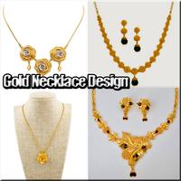 Vàng Necklace Thiết kế bài đăng