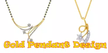 Design pendente oro