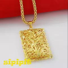 Gold Pendant Design APK download