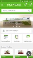 Gold Pharma โปสเตอร์