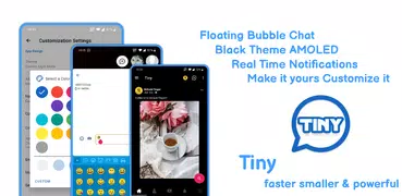Tiny Social One - Tiny Chat