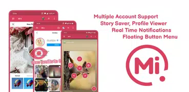 Mini tag for Instagram