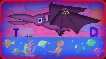 Dino ABC and puzzles ภาพหน้าจอ 1