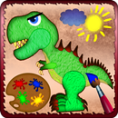 Dino Paint: Jurassic period APK