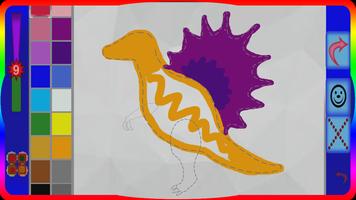 Dino Paint اسکرین شاٹ 1