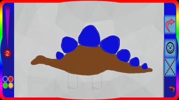 Dino Paint اسکرین شاٹ 2