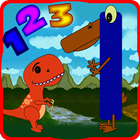 Dino and Numbers آئیکن