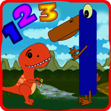Dino and Numbers icon