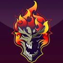 APK Golden Flaming Skull wallpapers