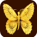 Golden Butterfly Wallpaper APK