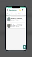 CamScanner- PDF & ID card scan capture d'écran 1