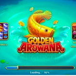 Golden Arowana Higg Domino tip