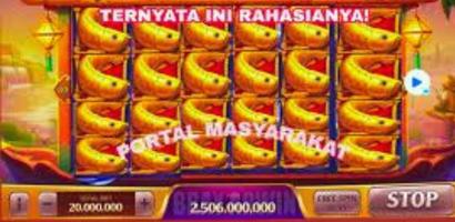 Golden Arowana Higg Domino tip Ekran Görüntüsü 1