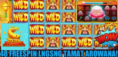 Golden Arowana Domino Guide Poster