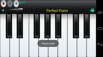 Perfect Piano capture d'écran 1