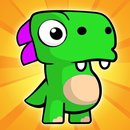 APK Dinosaur run to fruits