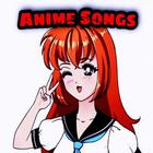Anime songs offline आइकन