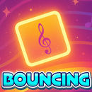 Rhythm Bouncing Square Piano APK