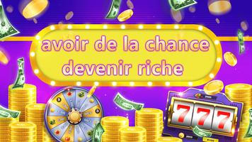 Golden Money Luck : Cash Slots Affiche