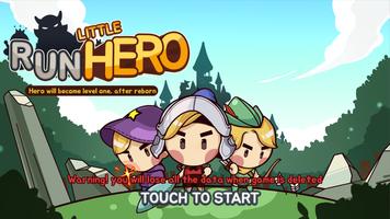 Little Hero: Dungeon Master Affiche