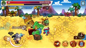 Little Hero: Dungeon Master screenshot 2