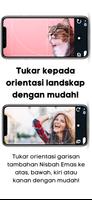 Kamera Nisbah Emas. 1.618 apl syot layar 2