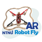 Robot Fly e-Learning AR icon